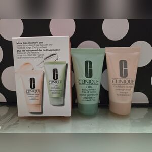 2/$20✨️Clinique Minis Bundle✨️